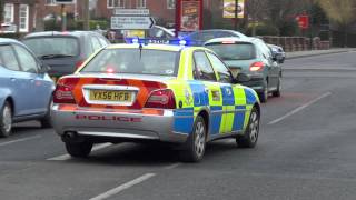 Humberside Police  Proton Impian Incident Response Vehicle On Shout [upl. by Nonnad]