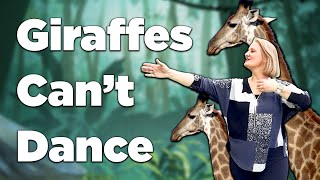 Giraffes Cant Dance  Story Time With Actions and Music  Drama Class for Children [upl. by Manlove744]