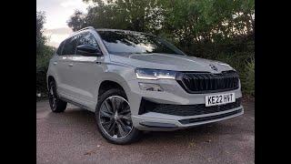 2022 Skoda Karoq 15 TSI Sportline 5dr DSG [upl. by Akenihs632]