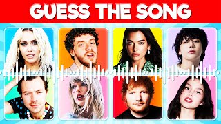 Guess the Song Music Quiz  Can You Guess the 2020  2024 Songs 🎶 [upl. by Sherborn]