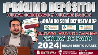 🤑💸¡PRÓXIMO PAGO DE LAS BECAS BENITO JUÁREZ🤑💸 ¿CUÁNDO TENDRÉ MI NUEVO PAGO EN ESTE DÍA LO TENDRÁS📆🤯 [upl. by Belle]