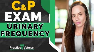 What to Expect in a CampP Exam for Urinary Frequency  All You Need To Know [upl. by Oneg]