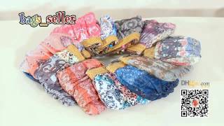 Cheap Cross Body Bags in Bohemian Style Colorful Chiffon Beach Bags for Women [upl. by Les550]