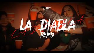 LA DIABLA ALETEO REMIXXAVI DJ REYES😎👏 [upl. by Fleeta]