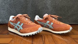 Onitsuka Tiger EDR ‘78 Piquant Orange Dusty Torq Style 1183B395801 [upl. by Yarw]