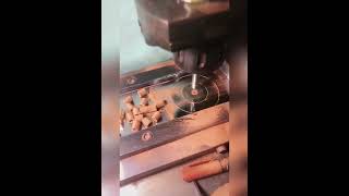 Copper powder pressing metal equipment Good tools machine tools [upl. by Kaylil]