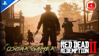 🎮 GAMEPLAY RED DEAD ONLINE  AO VIVO  PS5 🎮 [upl. by Llehcal]