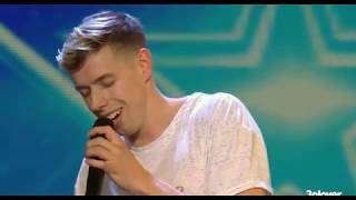 Stephen Barry STUNS Judges with his INCREDIBLE Big Voice [upl. by Eenoj]