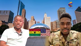 Ghanaian US Army Drill Instructor Reveals  US Army Training Is Not Like Ghana Army [upl. by Piks]