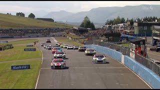 2022 Ginetta GT4 Supercup  Round 8 Knockhill [upl. by Egiap]