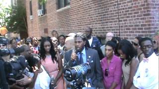 Rally for Justice for Shantel Davis Part 1 [upl. by Letnuahs]