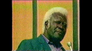 CWA Memphis Wrestling TV 3231985 Sweet Daddy Siki Arrives [upl. by Parshall731]