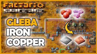 Fully automated iron and copper on Gleba  Factorio 20 Space Age Tips amp Tricks [upl. by Asset]