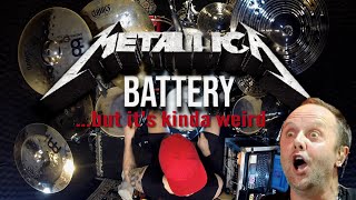 BETTO CARDOSO  METALLICA  BATTERY but its kinda weird [upl. by Ikairik190]