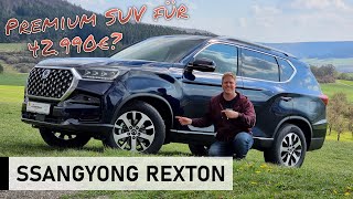 Der NEUE 2021 SsangYong Rexton Sapphire  Review Fahrbericht Test [upl. by Yltneb]