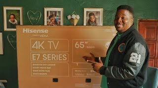 Hisense 4K 65” QLED Review 📺 [upl. by Aili]