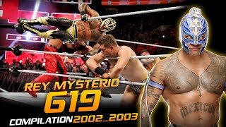 Rey Mysterio 619 Compilation 20022003 [upl. by Ahsieuqal]