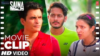 Kya Karti Ho Important Nahi Hai  Saina Movie Clip  Parineeti Chopra  Bhushan Kumar  TSeries [upl. by Oramlub]