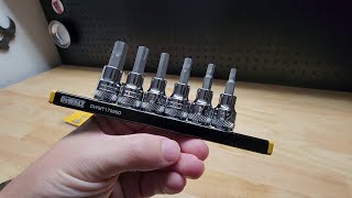 What I Wish I Knew Before Buying This DeWALT Hex Socket Set [upl. by Stanislaus]