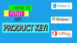 How to Find Your Windows 7 Product Key Easy [upl. by Nytsirhc440]