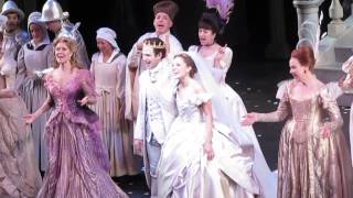 Cinderella on Broadway  Cast bow [upl. by Minor986]