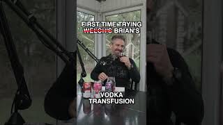 DIY Welchs Vodka Transfusion  Better Than The Original 🍇 [upl. by Airla]