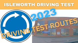 Isleworth Driving Test Routes [upl. by Kooima]