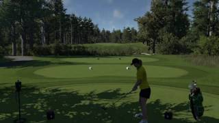 Black Lake Golf Club MI Fly over guide on TGC [upl. by Nancee]