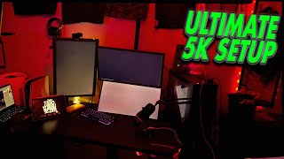 5K Gaming Setup Tour 2024  Step Into My Gaming Room [upl. by Brady934]