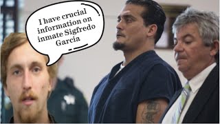 Cellmate Chatter Sigfredo Garcias Drunken Confessions [upl. by Geer]