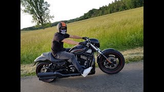 Harley Davidson NIGHTROD RIDE OUT Supertrapp VRod Special 2010 UHD 4K TÜV Complication [upl. by Latta860]