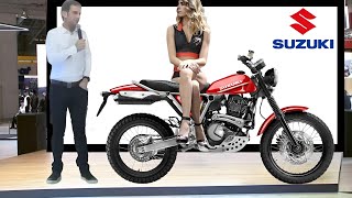 2025 NEW SUZUKI DR650 SCRAMBLER UNVEILED [upl. by Vania]