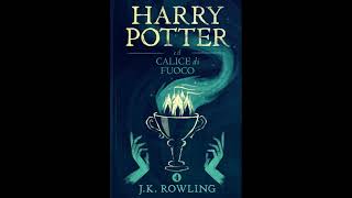 P1 Harry Potter e il calice di fuoco audiolibro harrypotteraudiolubro [upl. by Enelrak783]