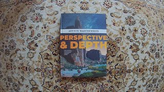 Artists master series Depth amp perspective  book flip [upl. by Rubbico]