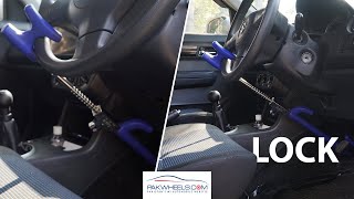 How To TheftProof Your Car  Best Car Lock 2021 [upl. by Adehsar]