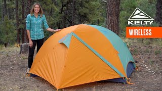 Kelty Wireless Tent [upl. by Adahs]