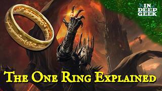 How Powerful is The One Ring [upl. by Libb]