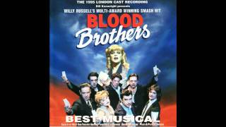 Blood Brothers 1995 London Cast  Track 6  July 18th [upl. by Cissiee832]