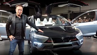 Elon Musk I am releasing Teslas CHEAPEST Car that will End all competition [upl. by Weidner]