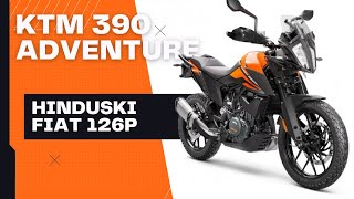 KTM 390 Adventure 🔥 Recenzja  Test  Opinia  Pierwsze wrażenia  POV [upl. by Lucey]