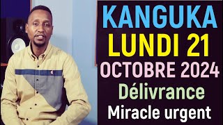 KANGUKA DE LUNDI LE 21102024 par Chris Ndikumana  KANGUKA EN FRANÇAIS  Prière daujourdhui [upl. by Eirased]