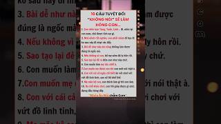 Sẽ làm hỏng con kheoannoi daycon daycondungcach dayconthongminh fyp [upl. by Aisaim455]