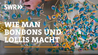 Wie man Bonbons und Lollis macht  SWR Handwerkskunst [upl. by Philbo183]