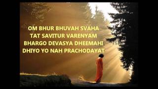 Gayatri Mantra Sri Sathya Sai Baba [upl. by Ovatsug]