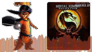 Puss in Boots Voice Clips DreamWorks All Star Kart Racing 2023 VS Mortal Kombat Dragon Slayer [upl. by Ireva577]