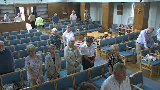 Sanderstead URC Service 21st July 2024 [upl. by Ecaroh317]