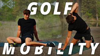 20 Minute Mobility For Golfers FOLLOW ALONG [upl. by Fedak]