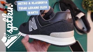 New Balance 574 l Tur Sepatu [upl. by Oker503]