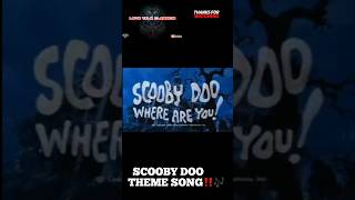 Who Remembers The SCOOBY DOO Theme Song🎶 scoobydoo cartoon letstalkclassics [upl. by Pammy776]