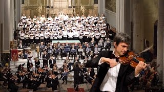 Caikovskij Concerto per Violino e Orchestra op 35  Andrea Bordonali [upl. by Einon]